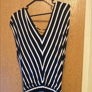 Long short sleeve dress